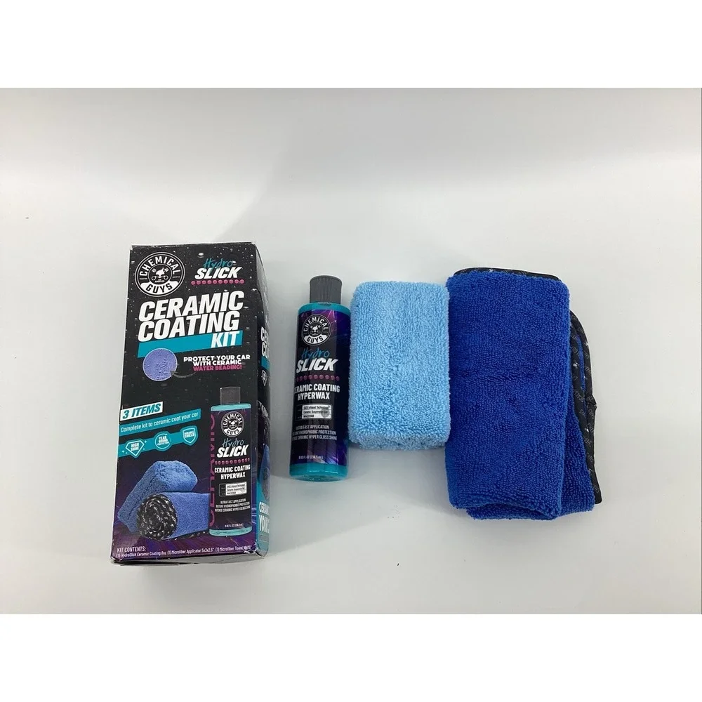 Chemical Guys HydroSlick Ceramic Coating Hyper Wax 16 oz Bottle WAC22916